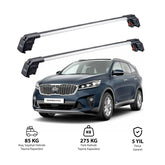 KIA SORENTO PRIME 2015-2020 TRX2 Thunder Carrier Barres transversales pour galerie de toit 2 barres